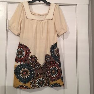 NWT! Aryeh Short Sleeve Sweater Dress Size XL